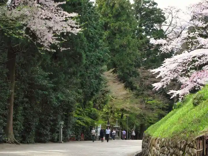志波彦神社・鹽竈神社(宮城県)