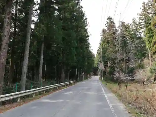 妙義神社の周辺
