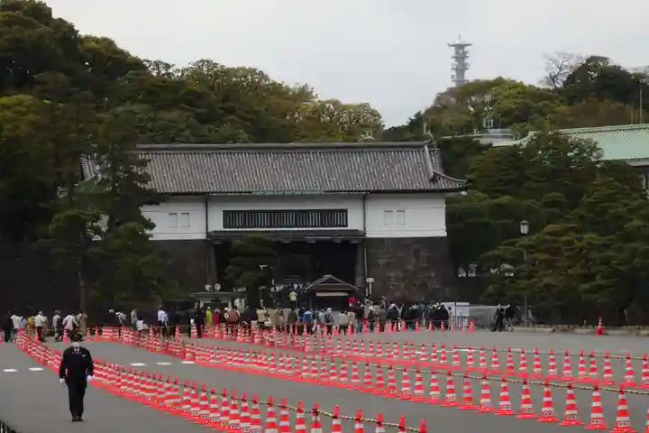 靖國神社の周辺