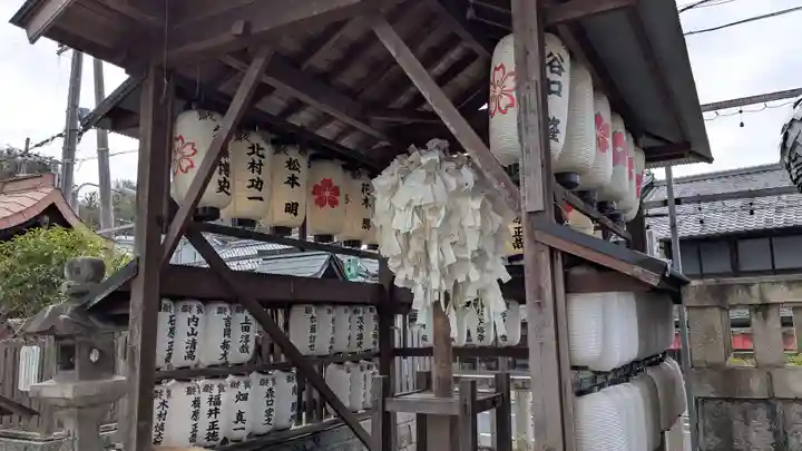 縣神社のお祭り