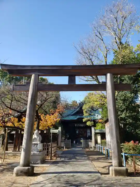 荏原神社(東京都)