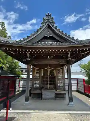 荷席稲荷神社(岐阜県)