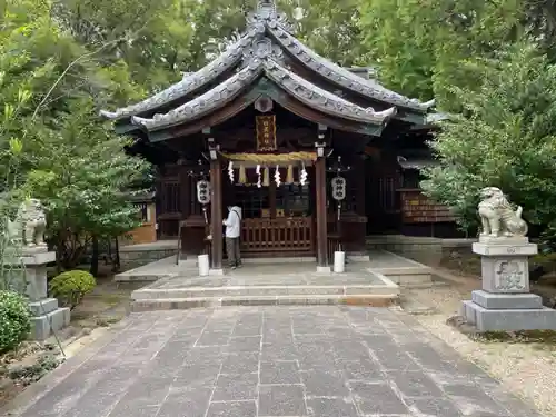 日置神社の本殿・本堂