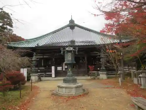 施福寺の本殿・本堂