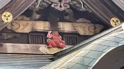 鬼子母神堂　(法明寺）のその他建物