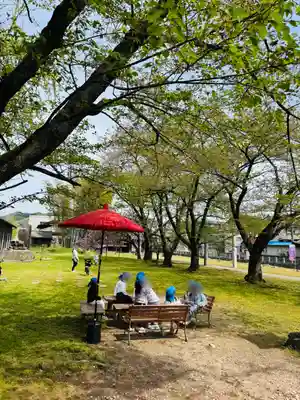 守りの神　藤基神社(新潟県)