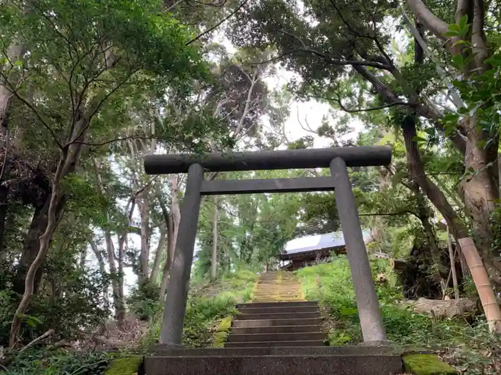 稲荷神社の鳥居