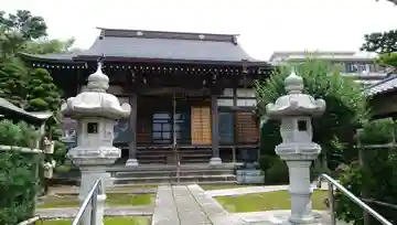 長泉寺の本殿・本堂