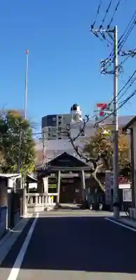 白髭神社の鳥居