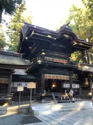 諏訪大社下社春宮(長野県)