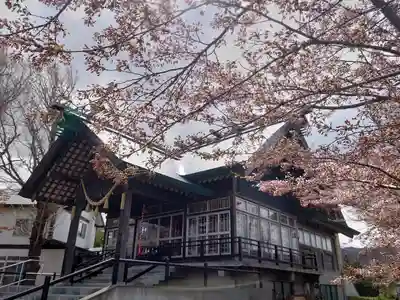 豊足神社の本殿・本堂