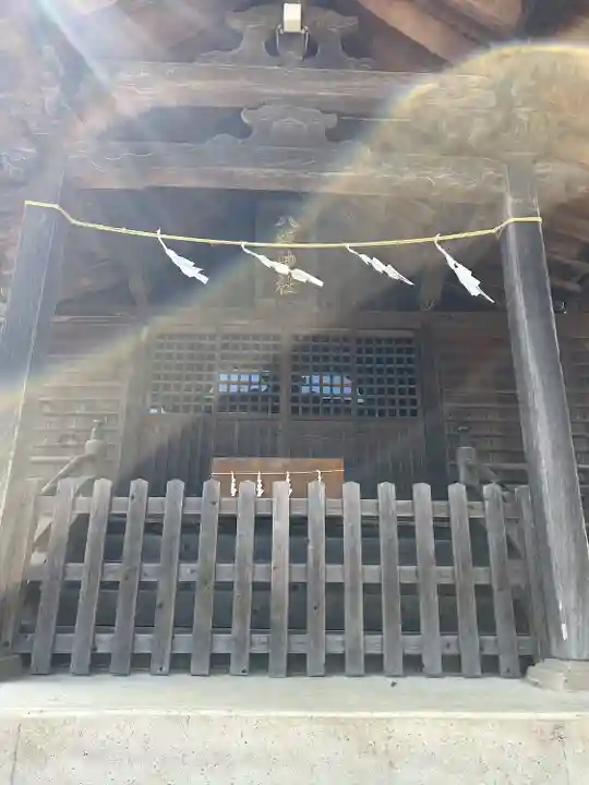 八坂神社(瀧宮神社境内社)(埼玉県)