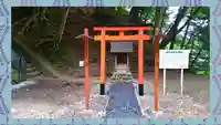 楯岩鬼怒姫神社(栃木県)