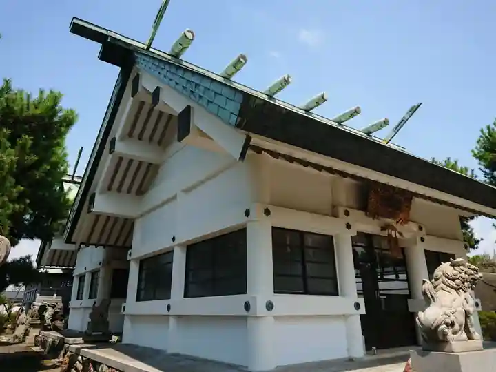 神明社の本殿・本堂