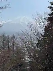 新倉富士浅間神社の景色