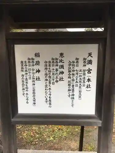 天満神社の歴史