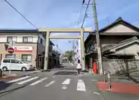 若宮神明社の鳥居
