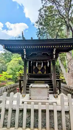 武蔵一宮氷川神社の末社