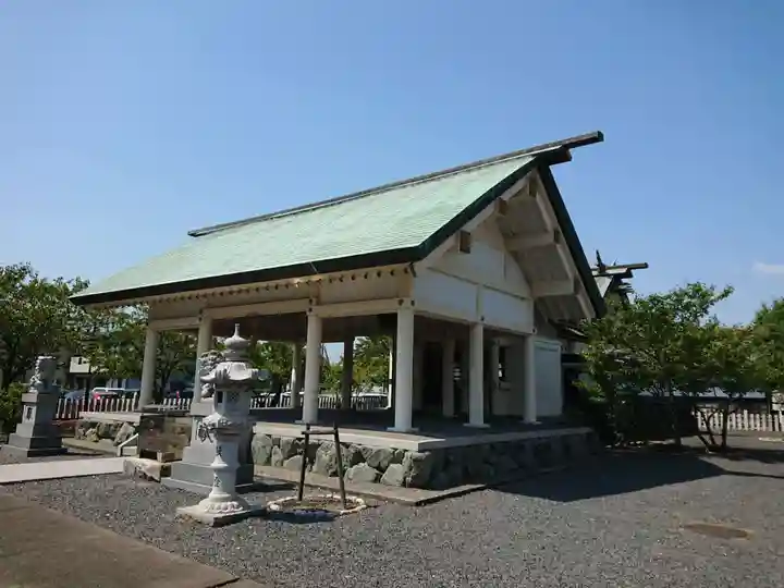 南陽神社の本殿・本堂