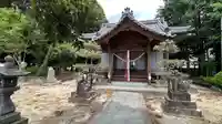 原古賀熊野神社の本殿・本堂