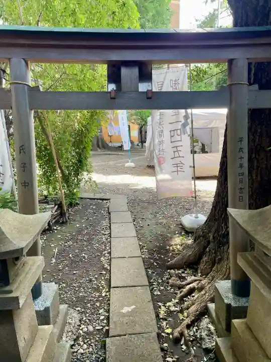 目黒富士浅間神社(東京都)