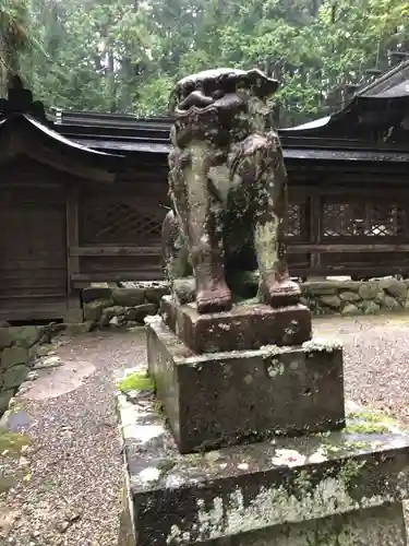 日枝神社の狛犬