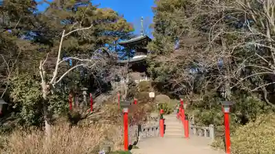 妻沼聖天山歓喜院の塔