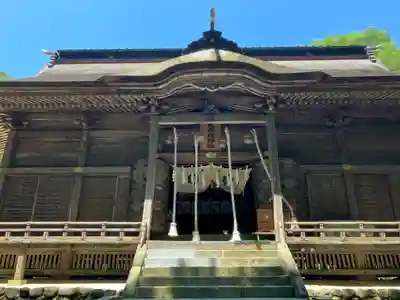 相馬中村神社の本殿・本堂