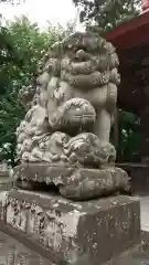 隠津島神社の狛犬