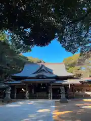 猿田神社の本殿