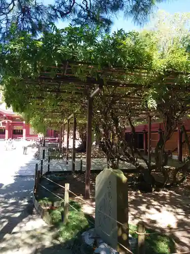 笠間稲荷神社の庭園