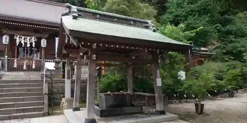 瀬戸神社の手水舎