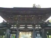油日神社の山門・神門