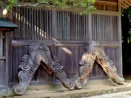 水若酢神社のその他建物