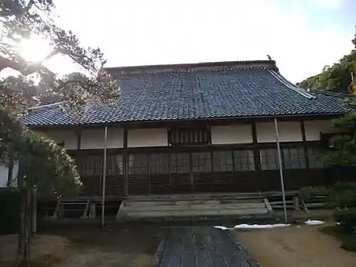 国清寺の本殿・本堂