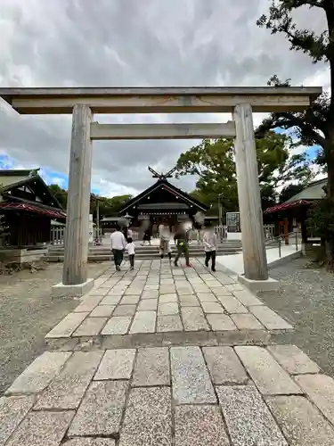 和泉國一之宮　大鳥大社(大阪府)