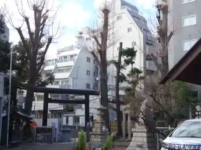 高円寺氷川神社のその他建物
