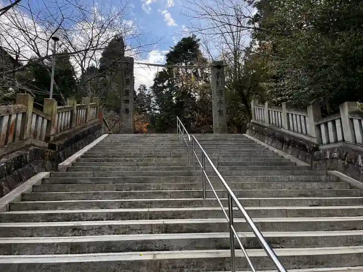 石鎚神社 口之宮 本社(愛媛県)