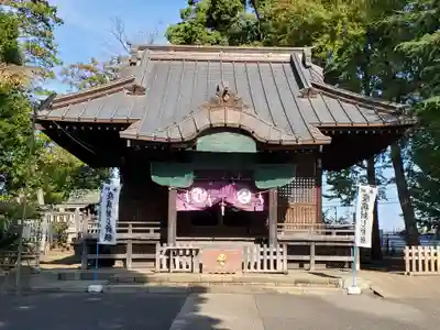 牟礼神明社の本殿・本堂