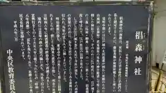 椙森神社の歴史