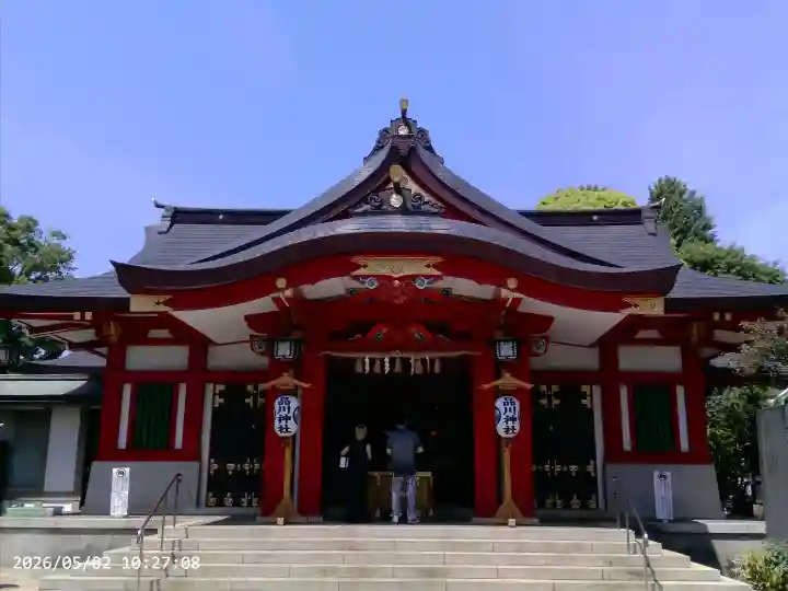 品川神社の{uncategorized: "未分類", other: "その他", undefined: "問題あり", building: "その他建物", grave: "お墓", sacred_gate: "鳥居", guardian: "狛犬", statue: "像", buddha: "仏像", history: "歴史", nature: "自然", garden: "庭園", animal: "動物", pagoda: "塔", temizu: "手水舎", mountain_gate: "山門・神門", sanctuary: "本殿・本堂", subordinate: "末社・摂社", art: "芸術", scenery: "景色", jizo: "地蔵", ema: "絵馬", goshuin: "御朱印", omikuji: "おみくじ", items: "授与品その他", amulet: "お守り", goshuincho: "御朱印帳", eats: "食事", festival: "お祭り", votive_dance: "神楽", shichigosan: "七五三参", wedding: "結婚式", experience: "体験その他", initially: "初詣", around: "周辺", anti_infection: "感染症対策"}