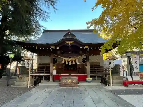 草加神社(埼玉県)