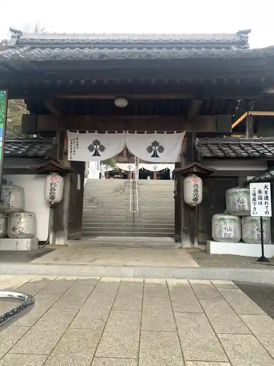 座光如来寺(元善光寺)(長野県)