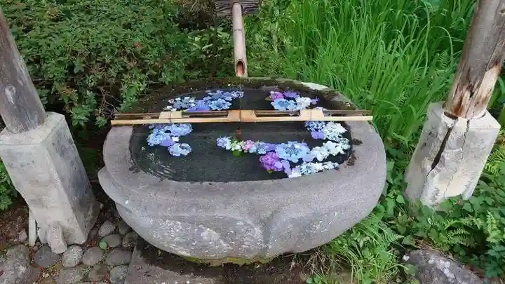 玉川寺の手水舎