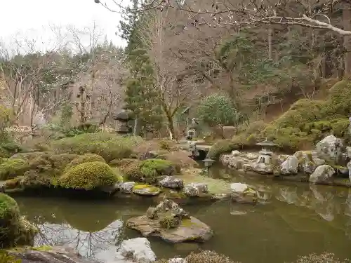 法雲寺の庭園