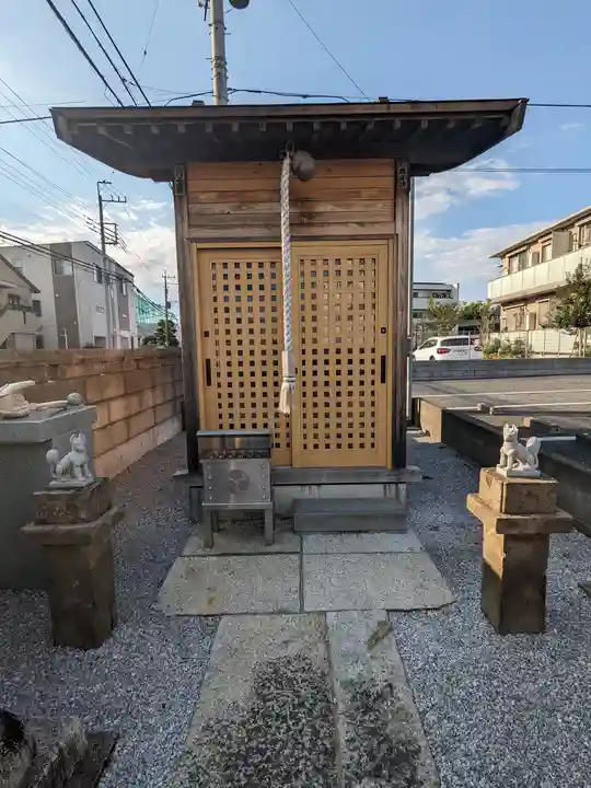 北口箭弓稲荷神社(埼玉県)