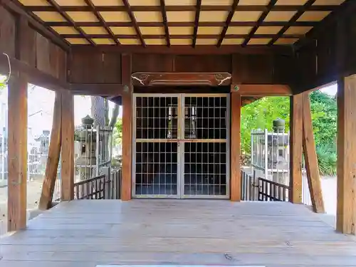 神明社の本殿・本堂