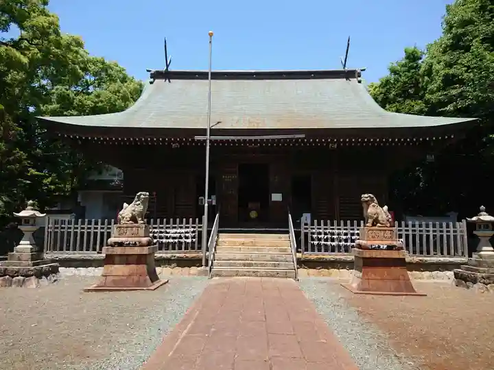 菟足神社の本殿・本堂