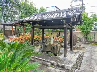 法蔵寺の手水舎