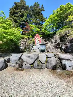 金乗院(那須波切不動尊) の仏像